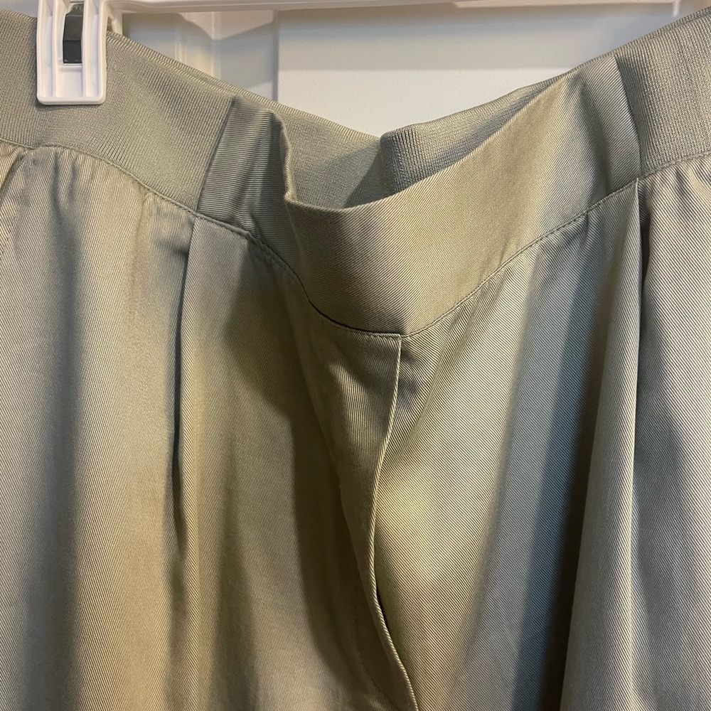 DKNY Light Olive Green Pants. New Without Tags. Size Large
